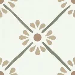 Provenza Green Flower 22,3x22,3  gatunek I DOSTAWA GRATIS od 2150zł