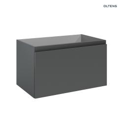 Oltens Vernal zestaw mebli łazienkowych 160 cm z blatem grafit mat 68476400