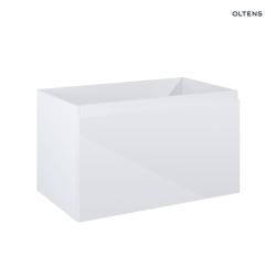 Oltens Vernal zestaw mebli łazienkowych 160 cm z blatem biały połysk 68476000