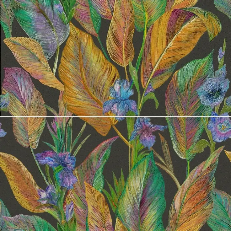 original_1723796275mural_gresowy_copper_flowers_1a_sugar_60x120_plytki_z_liscmi_pastelowe-jpg.webp