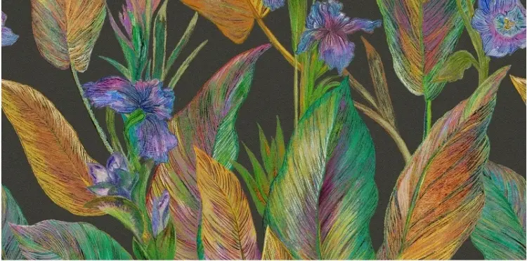 original_1723797183mural_gresowy_copper_flowers_1b_sugar_60x120_plytki_z_liscmi_pastelowe-jpg.webp