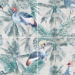 Gres Mural Birds 120x120   4-ELEM. MAT gatunek I dostawa GRATIS od 2000 zł