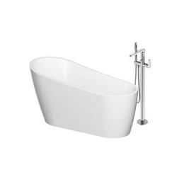 Cersanit Set B721 Wanna Woln. Zen Owal 167X72+Bateria Woln. Inverto Chr Wir