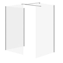 Cersanit Set B810 Walk-In Mille Chrom 90X90X90X200 Wir
