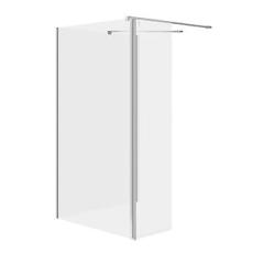 Cersanit Set B800 Walk-In Mille Z Ruchomą Ścianką Chrom 90X100X30X200 Wir