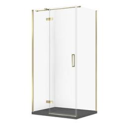 Cersanit Set C565 Kabina City Lewa Złota 100X80X195+Tako Slim Szary Mat Wir