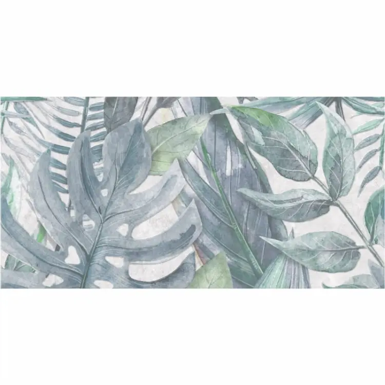 Mural gresowy 60x120 MONSTERA GREY B SUGAR.jpg