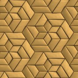 Mural gresowy 60x60 ROMBUS GOLD MAT gatunek I dostawa GRATIS od 2000 zł