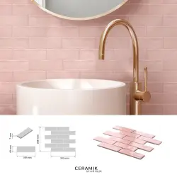 Ceramik Studio Mozaika Venice Pink dostawa GRATIS od 500 zł kupon rabatowy