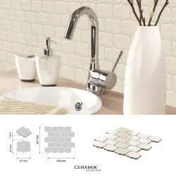 Ceramik Studio Mozaika Widget Linen dostawa GRATIS od 500 zł kupon rabatowy