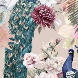 Mural gresowy 60x60 GLAMOUR-4 3/6 MAT (AD FLAMINGI)