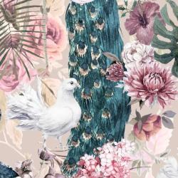 Mural gresowy 60x60 GLAMOUR-4 4/6 MAT (AD FLAMINGI)