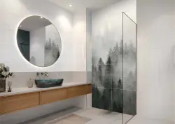 Ceramik Studio Obraz Wielkoformatowy płytka gres MISTIC CZARNO BIAŁY 300×120 dostawa GRATIS od 500 zł kupon rabatowy