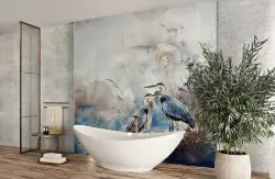 Ceramik Studio Obraz Wielkoformatowy płytka gres HIRO BLUE 300×300 dostawa GRATIS od 500 zł kupon rabatowy