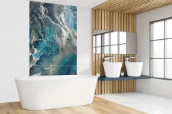 Ceramik Studio Obraz Wielkoformatowy płytka gres OCEAN BLUE 240×120 dostawa GRATIS od 500 zł kupon rabatowy