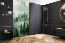 Ceramik Studio Obraz Wielkoformatowy płytka Ceramiczny Las we Mgle 210×120 dostawa GRATIS od 500 zł kupon rabatowy