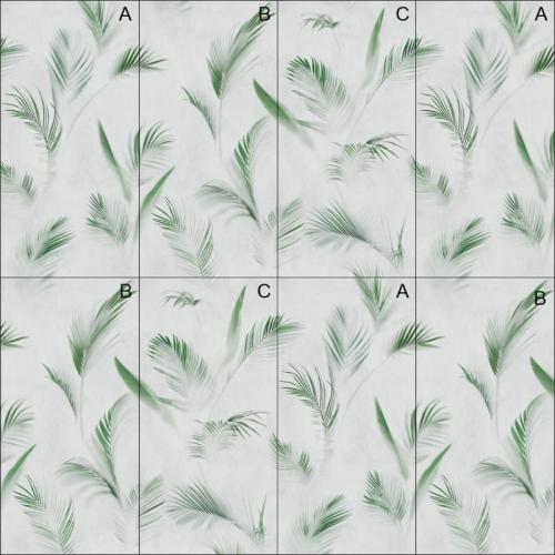 Mural gresowy 120x60 SOFT PALMS-2 CEMENT ABC SUGAR 1.jpg