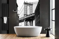 Ceramik Studio Obraz Wielkoformatowy gresowa obraz Brooklyn 180×300 dostawa GRATIS od 500 zł kupon rabatowy