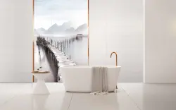 Ceramik Studio Obraz Wielkoformatowy płytka ceramiczna obraz Pomost 180×270 dostawa GRATIS od 500 zł kupon rabatowy