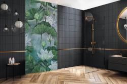 Ceramik Studio Obraz Wielkoformatowy Ceramiczny Nenufary B 240×120 dostawa GRATIS od 500 zł kupon rabatowy