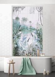 Ceramik Studio Obraz Wielkoformatowy płytka ceramiczna obraz Czapla 210×120 dostawa GRATIS od 500 zł kupon rabatowy