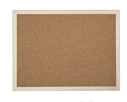 Tablica korkowa w drewnianej ramie 60cm x 90cm