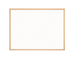 Tablica magnetyczna w drewnianej ramie 90cm x 120cm