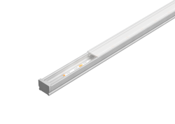 Profil aluminiowy LED NANO 4 / 10mm x 2700mm