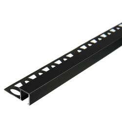 Listwa narożna FLI 10mm profil krawędziowy narożnikowy GRAFIT, dł. 2,5m