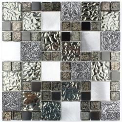 Mozaika Szklana Mix "GLAMOUR" 8mm S81