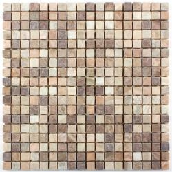 Mozaika Kamienna brązowa K03
