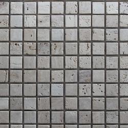 Mozaika Kamienna Beżowe kostki K24