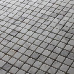 Mozaika Kamienna Biały Piaskowy Marmur K25