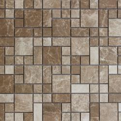 Mozaika Kamienna Brązowy Marmur k28