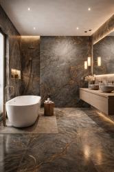 Gres OBSIDIA BLACK MAT GRANILLA 60x120  gatunek I dostawa GRATIS od 2650 zł    