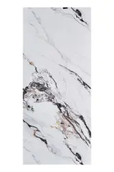 Calacatta Black Połysk 280 cm x 122 cm