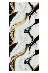 Black Gold Flow Połysk 280 cm x 122 cm