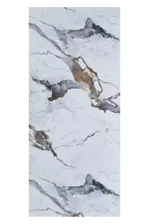Burzowy Marmur B Połysk 280 cm x 122 cm