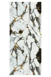 Imperial Gold Marble Połysk 280 cm x 122 cm
