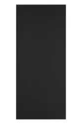 Czysty Czarny Mat 280 cm x 122 cm