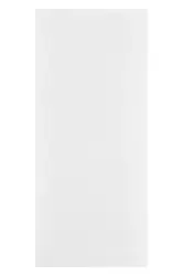 Czysta biel MAT 280 cm x 122 cm