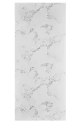 Płyta Ścienna - Crystal White Mat 280 cm x 122 cm