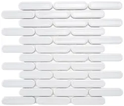 Mozaika BISCARE ROYAL WHITE GLOSS 30,6x30,2