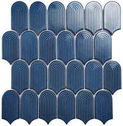 Mozaika ALMARE BLUE GLOSS 29,8x28,8