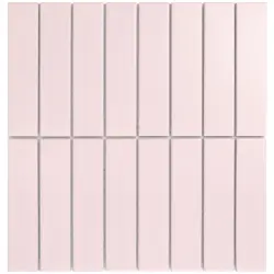 Mozaika RITMA BIG PINK MAT 29,5x28