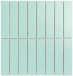 Mozaika RITMA BIG MINT MAT 29,5x28