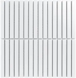 Mozaika RITMA SMALL WHITE MAT 29,7x29,6