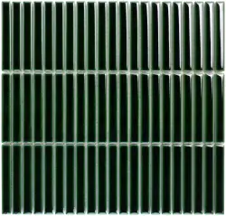 Mozaika RITMA MINI GREEN GLOSS 28,4x29,6