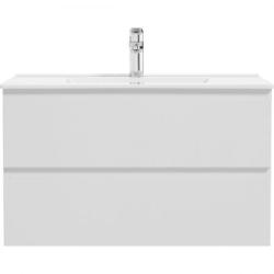 Oltens Vernal umywalka z szafką 80 cm biała 68003000