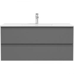 Oltens Vernal umywalka z szafką 100 cm grafit 68002400